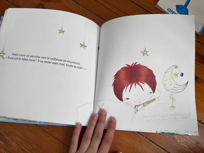 Livre « petit Louis la lune et moi » - photo numéro 4