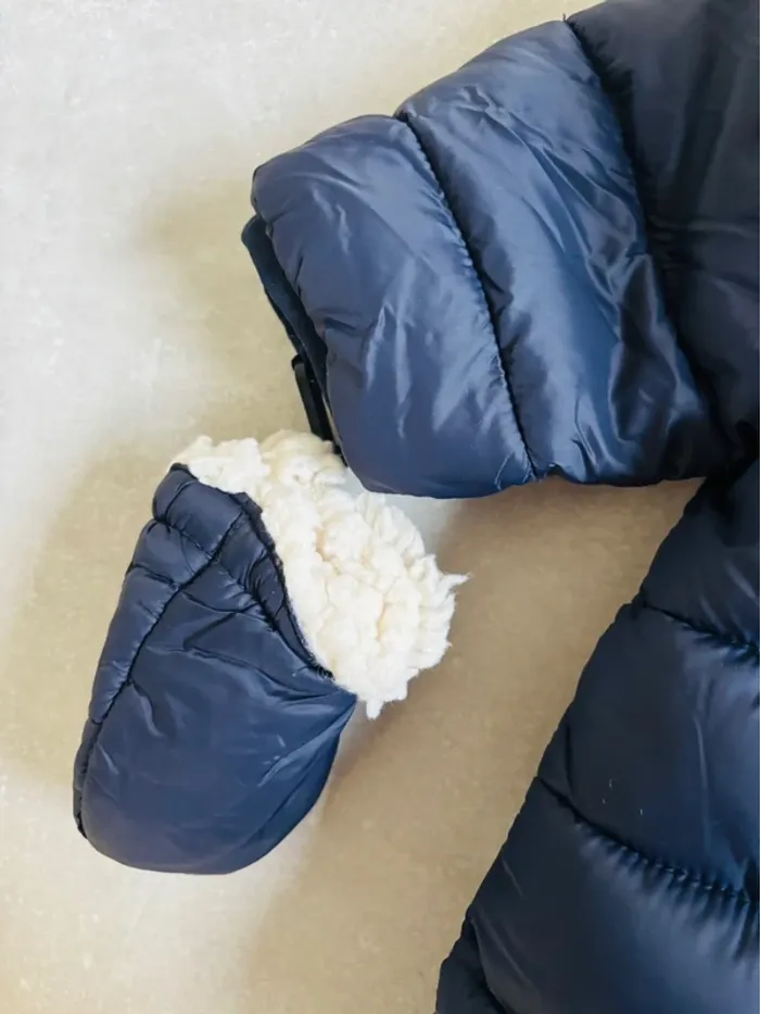 Magnifique combipilote Vertbaudet 3 mois fourrée neuve - photo numéro 4