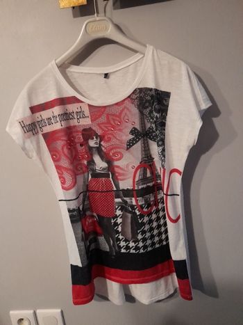 Tee-shirt manches courtes