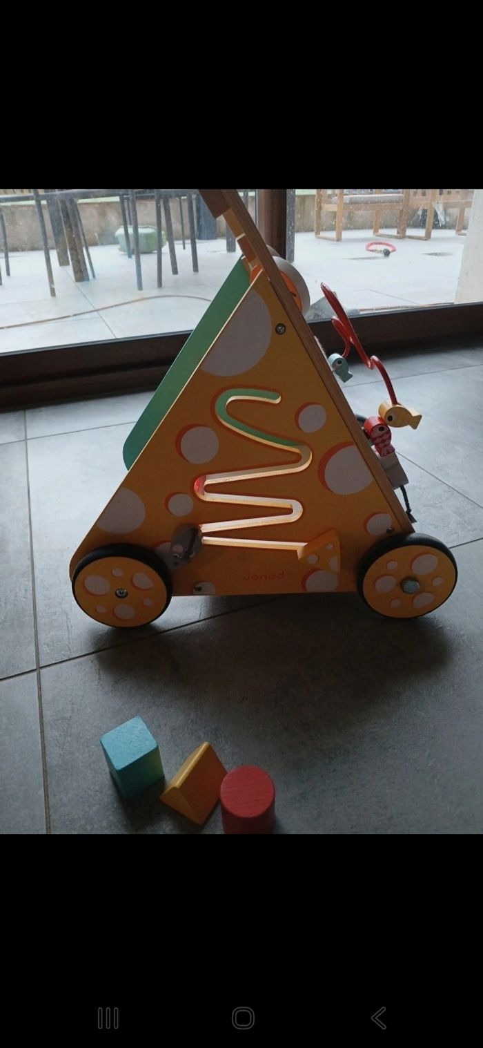 Chariot de marche/marcheur Janod - photo numéro 3