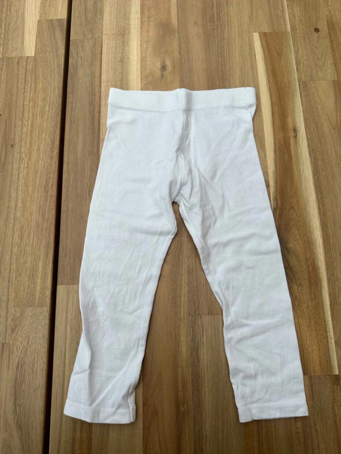 Legging blanc
