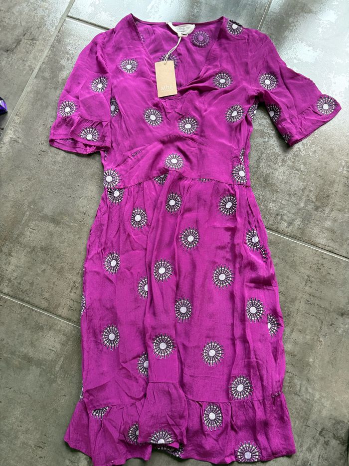 Robe Vanessa Bruno Athé neuve avec étiquette