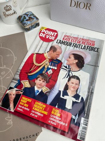 Point de vue magazine - Kate & William