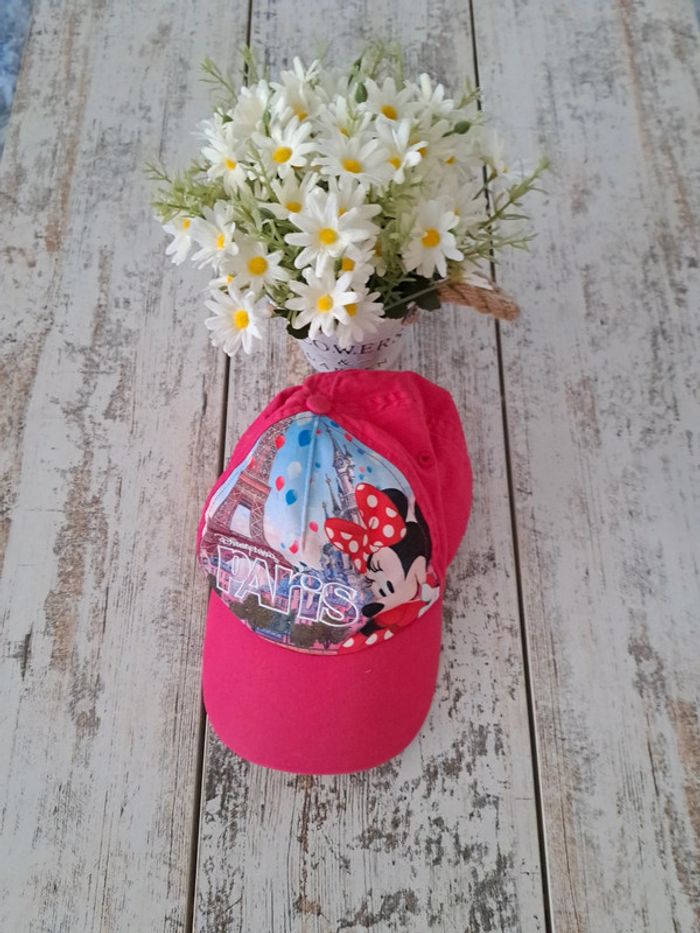 Casquette Minnie Disneyland Paris