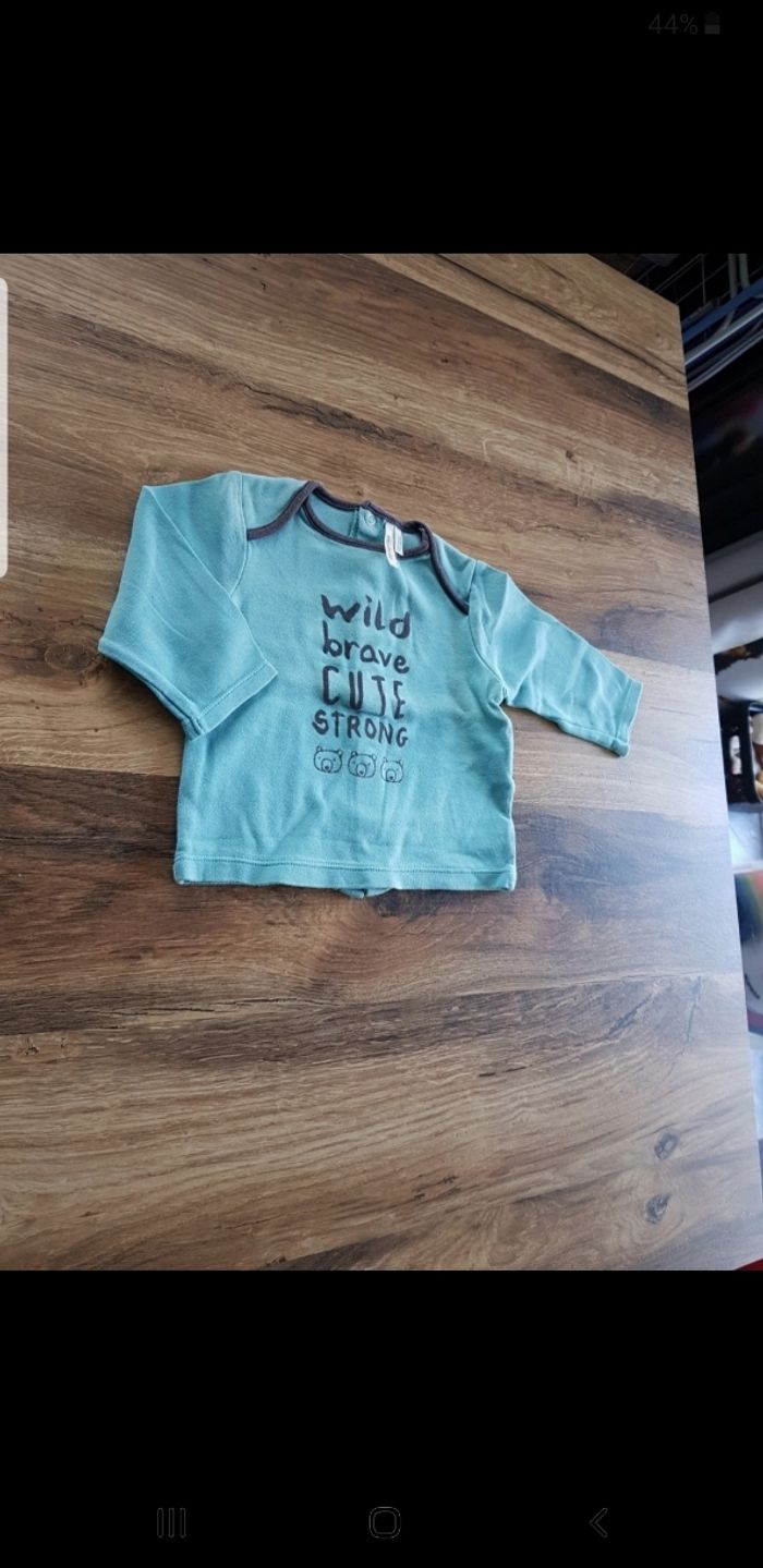 Lot de 2 tee-shirt - photo numéro 4