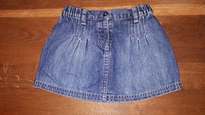 Jupe en jean