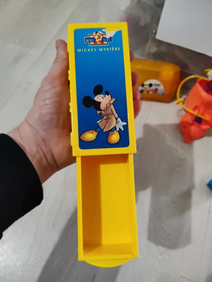 Figurine McDonald's Disneyland Mickey ×7 - photo numéro 4