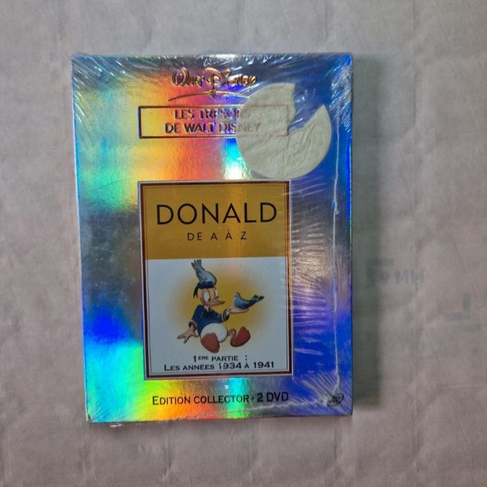 Coffret DVD Disney Les Trésors de Walt Disney Donald de A à Z 1934-1941