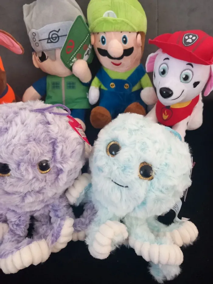 1 Peluche au choix parmi les 7 - photo numéro 4