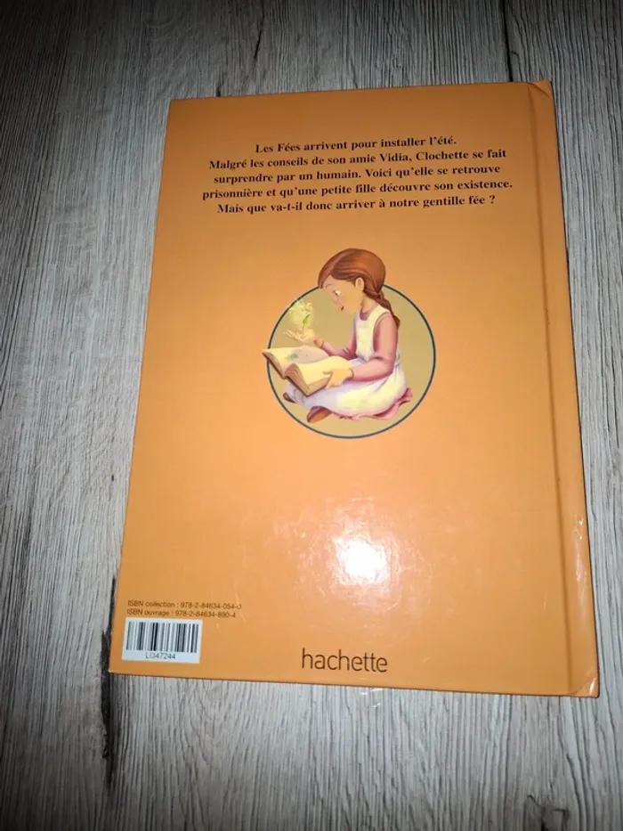 Livre clochette et l expédition féerique - photo numéro 2