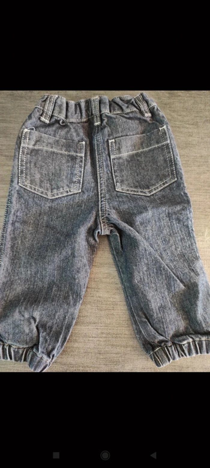 Jean Petit Bateau 12 mois 74 cm - photo numéro 5