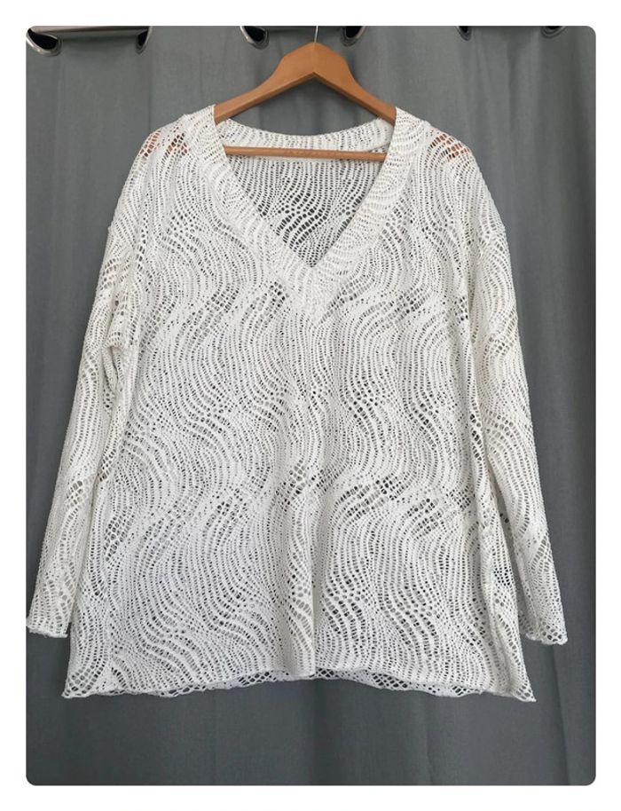 Dessus blanc 😍 XXL - Shein Curve