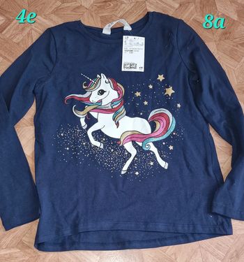 Maillot 8ans h&m neuf