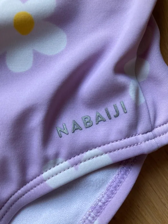 Maillot de bain avec fleurs Décathlon - photo numéro 2