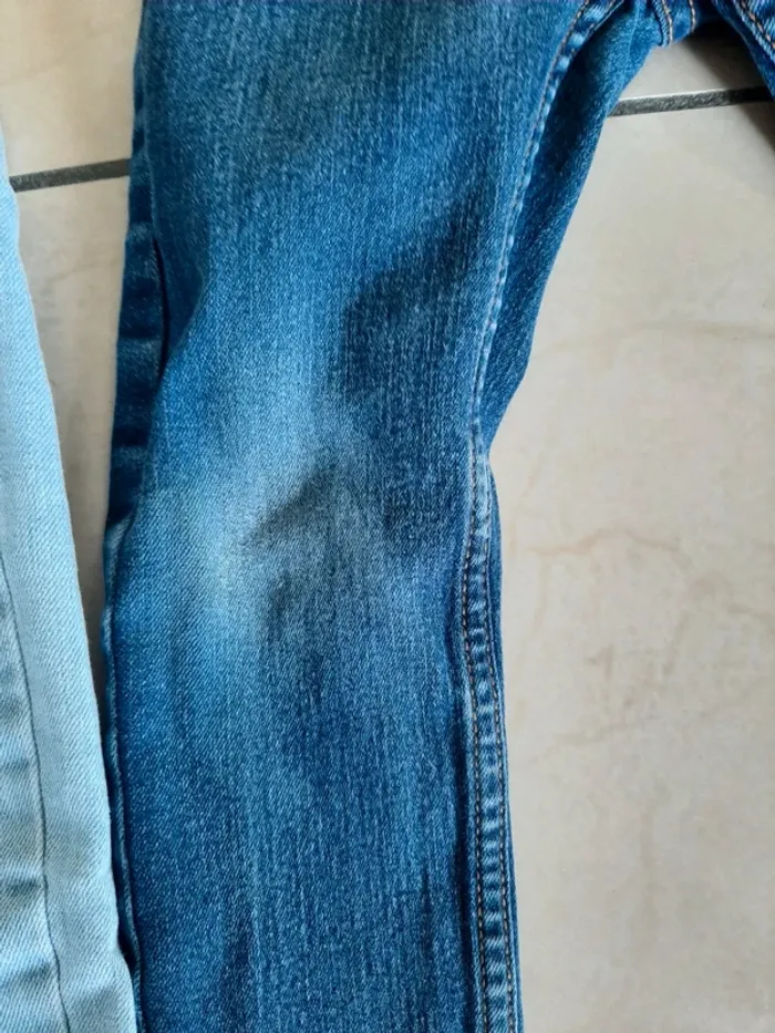 Lot de 2 jeans 4 ans - photo numéro 6