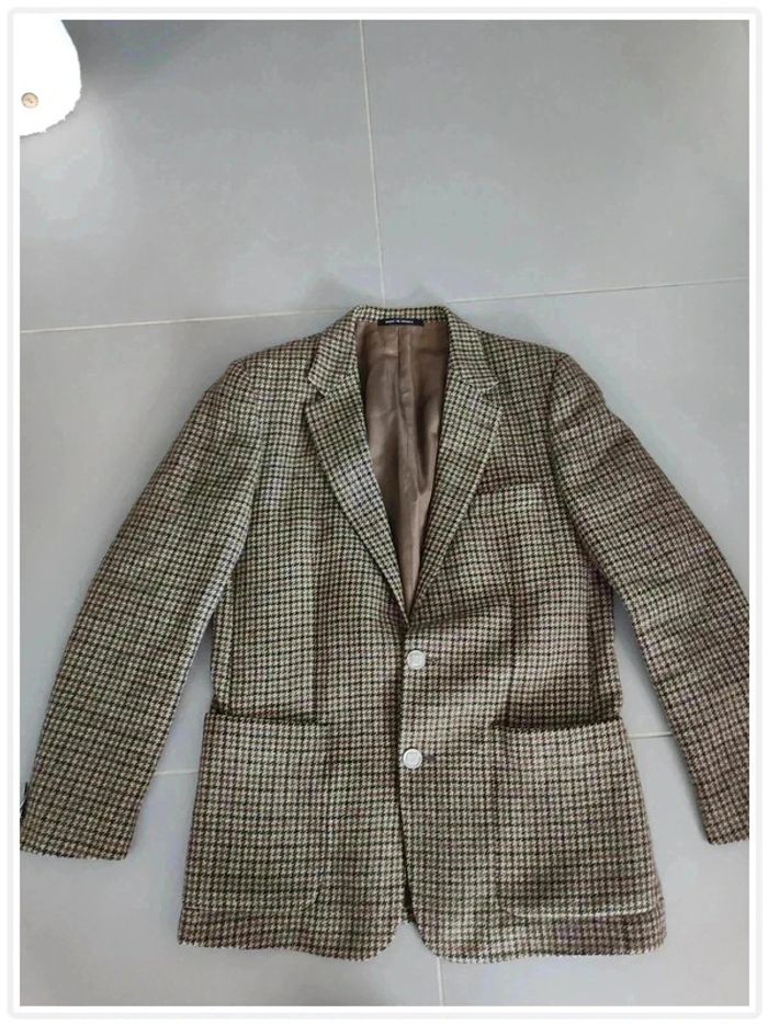 Veste Blazer vintage homme Guy Laroche – Style rétro chic T.M - photo numéro 5