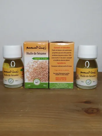 2 huiles de sésame 2x30ml
