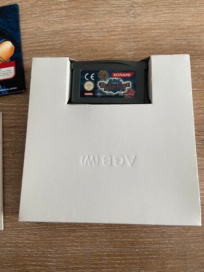Yu gi oh dungeondice monsters gba - photo numéro 13