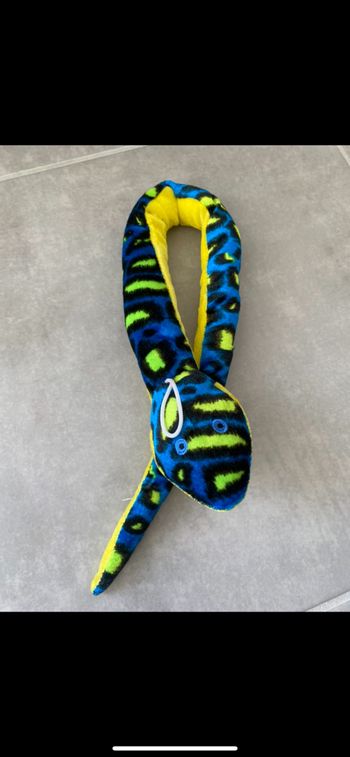 Peluche serpent