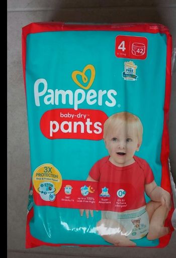 Couches culottes Pampers
