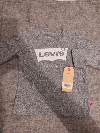 Tee-shirt manches longues Levi's junior 3 ans neuf