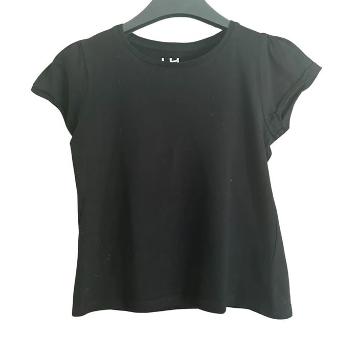 Tee shirt noir 8 ans - photo numéro 2