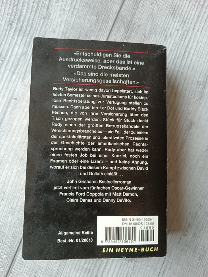 Der Regenmacher John Grisham - photo numéro 2
