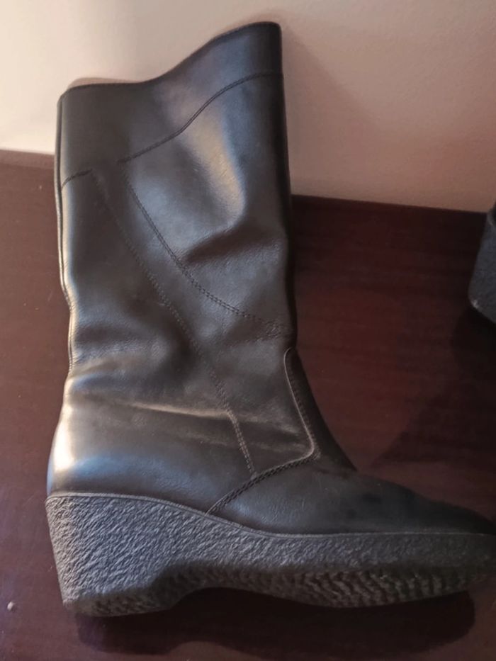 Bottes fourrées made in Yougoslavie - photo numéro 4