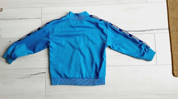 Vêtement garçon gilet bleu Sonic H&M  6 ans - photo numéro 3