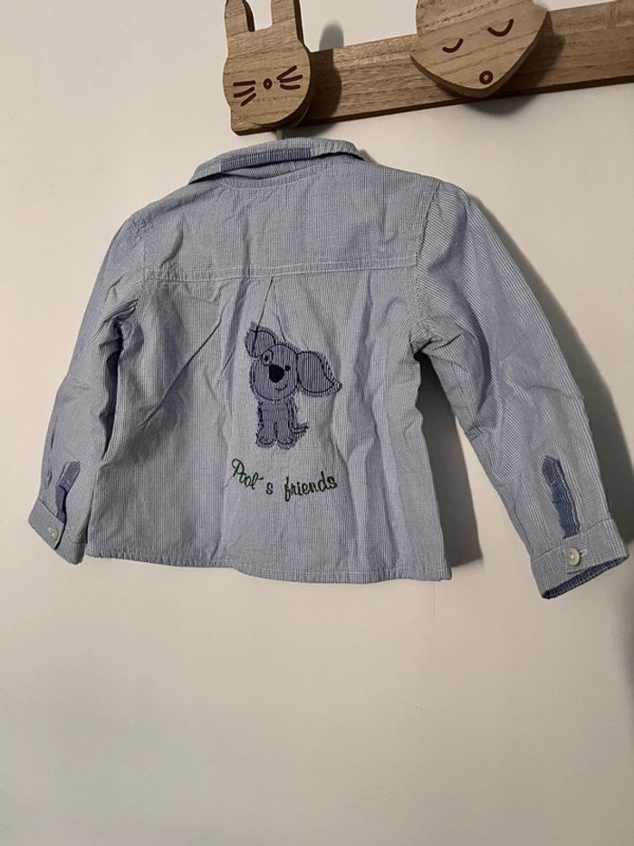 Chemise new born 9 mois - photo numéro 3