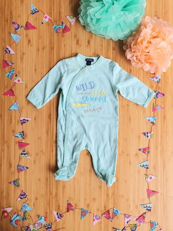 Pyjama grenouillère Kiabi 1 mois