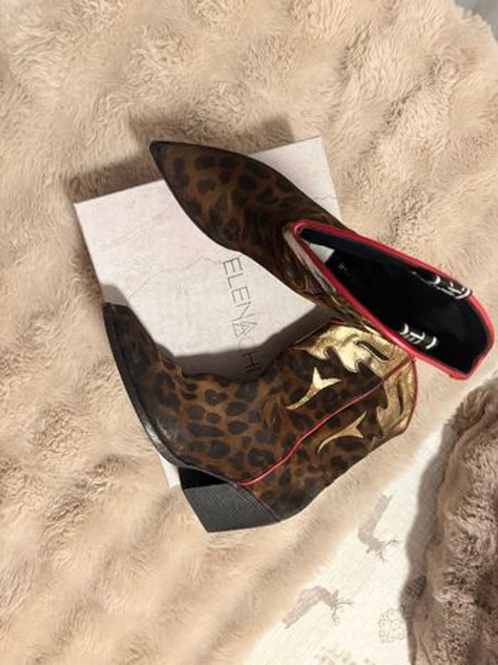 Bottine mode léopard - photo numéro 6