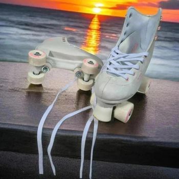 Patin a roulettes artistique oxelo🌹41🌹