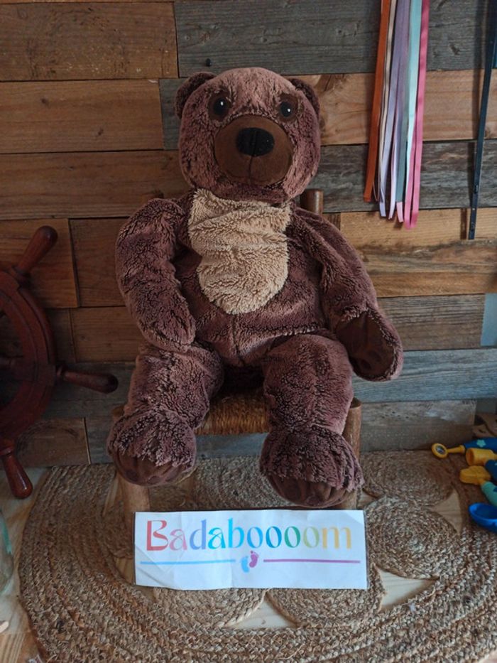 Peluche ours Ikea vandrig tbe