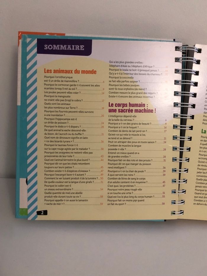Livre « Dis pourquoi? C’est pas sorcier » - photo numéro 3
