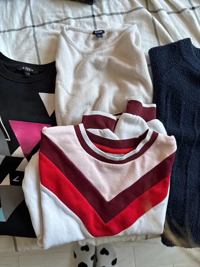 Lot pulls et gilets - photo numéro 7