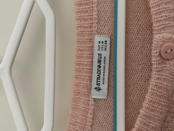 Petit gilet rose Stradivarius - photo numéro 6