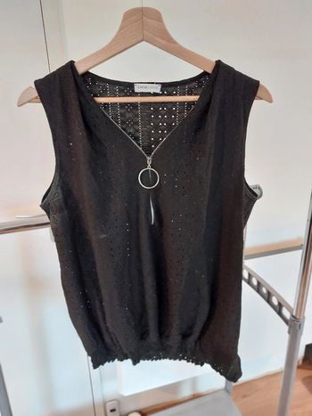T-shirt noir