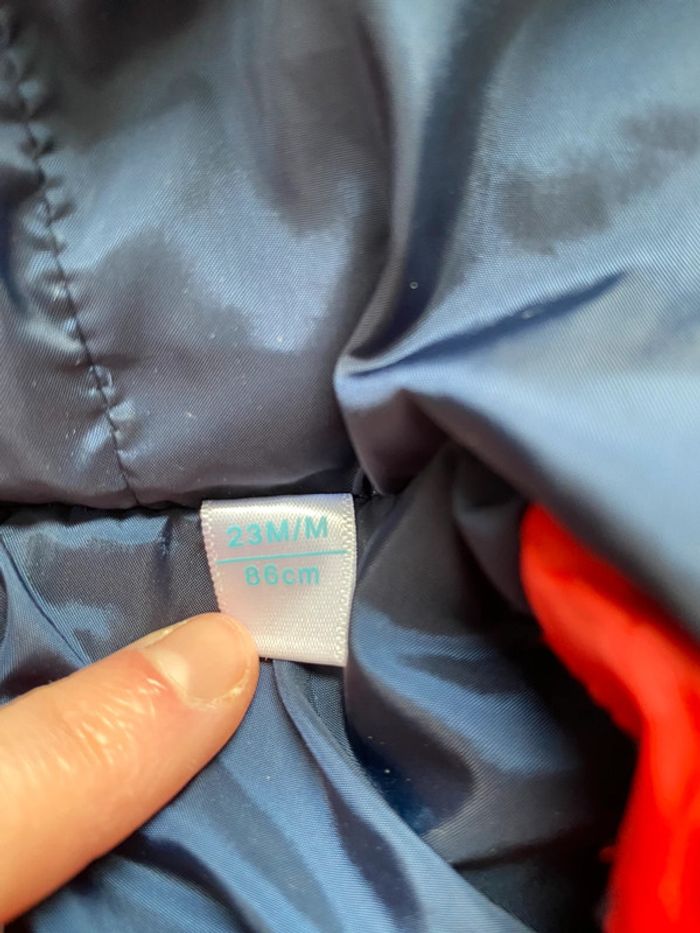 Doudoune légère 23 mois Obaïbi - photo numéro 2