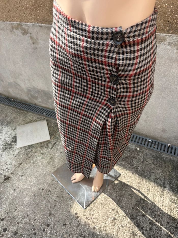 Jupe mi longue pull and bear neuve - photo numéro 2