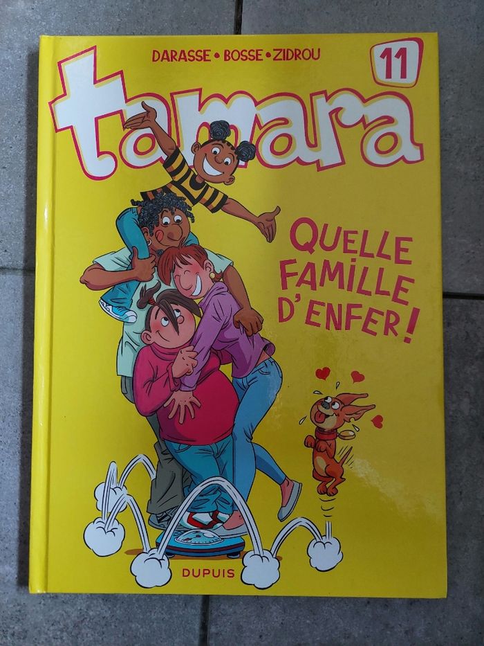 BD Tamara tome 11