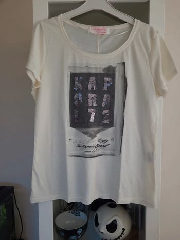 👚tee-shirt Kaporal taille M👚