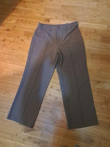 Pantalon femme jambes larges fluide shein 2 XL