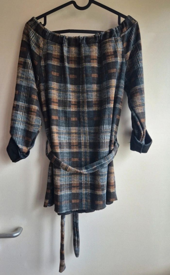 🌴 Blouse a carreaux tu 🌴3 - photo numéro 5