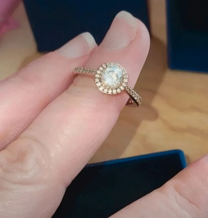 Parure de bijoux véritable swarovski - photo numéro 10