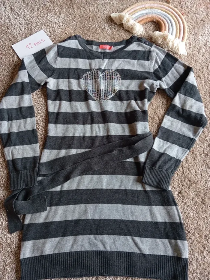 Robe pull 12 ans