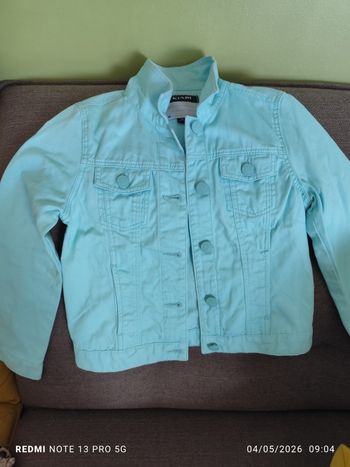 Veste toile 