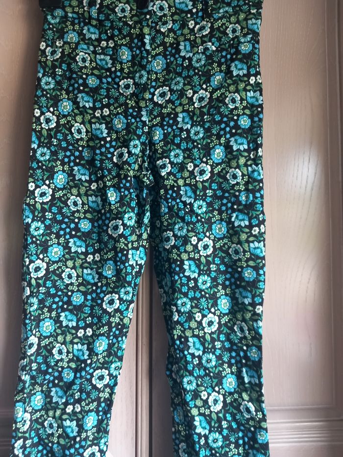 Pantalon à fleurs taille 36 Primark - photo numéro 3