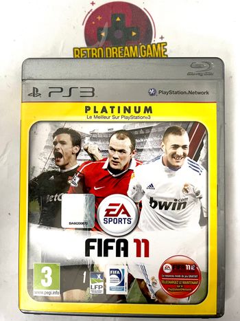 Fifa 11 platinum pour Playstation 3