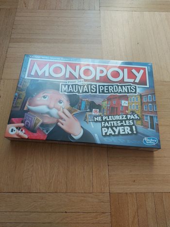 Monopoly dans l emballage